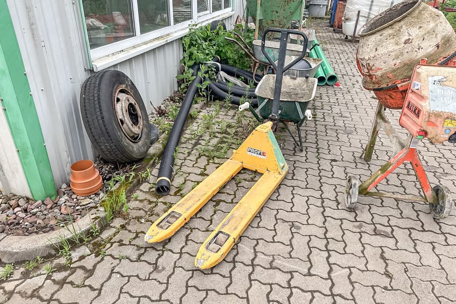 Gabelhubwagen Lifter